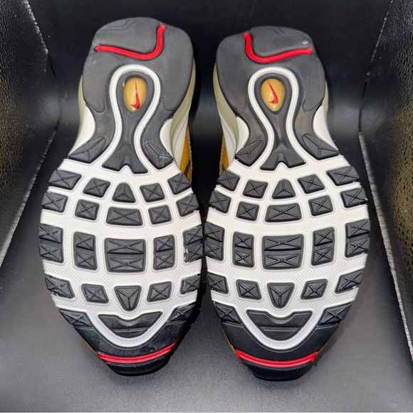 Size 6.5 - Nike Air Max 97 OG 2023 Metallic Gold Wmns, DQ9131-700, Clean, No Box - Picture 9 of 10